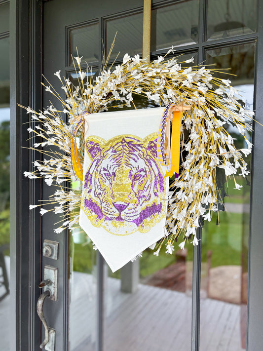 Patch- XL Tiger Head