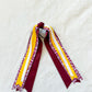 Spirit Spark Maroon/Gold Streamer