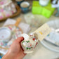 Vintage Rose Creamer Pitcher