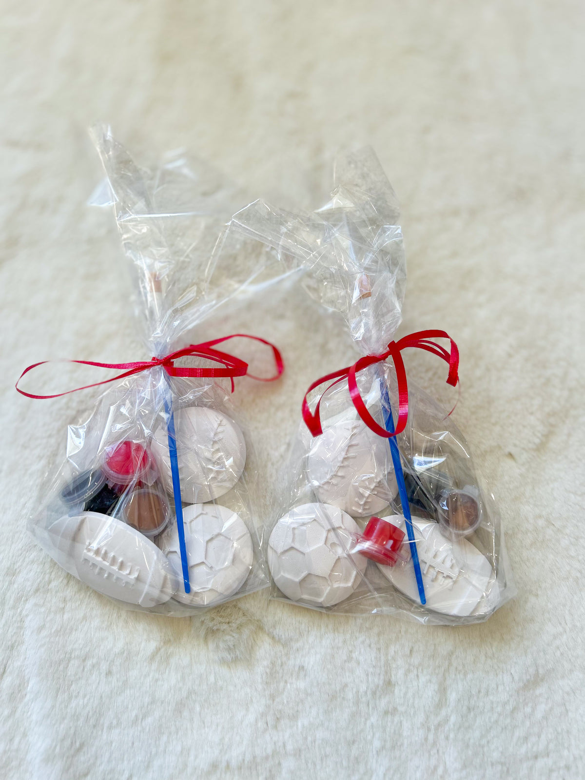 Sports Star Paint Your Own Plaster Set