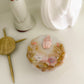 Floral Praying Hands Dish