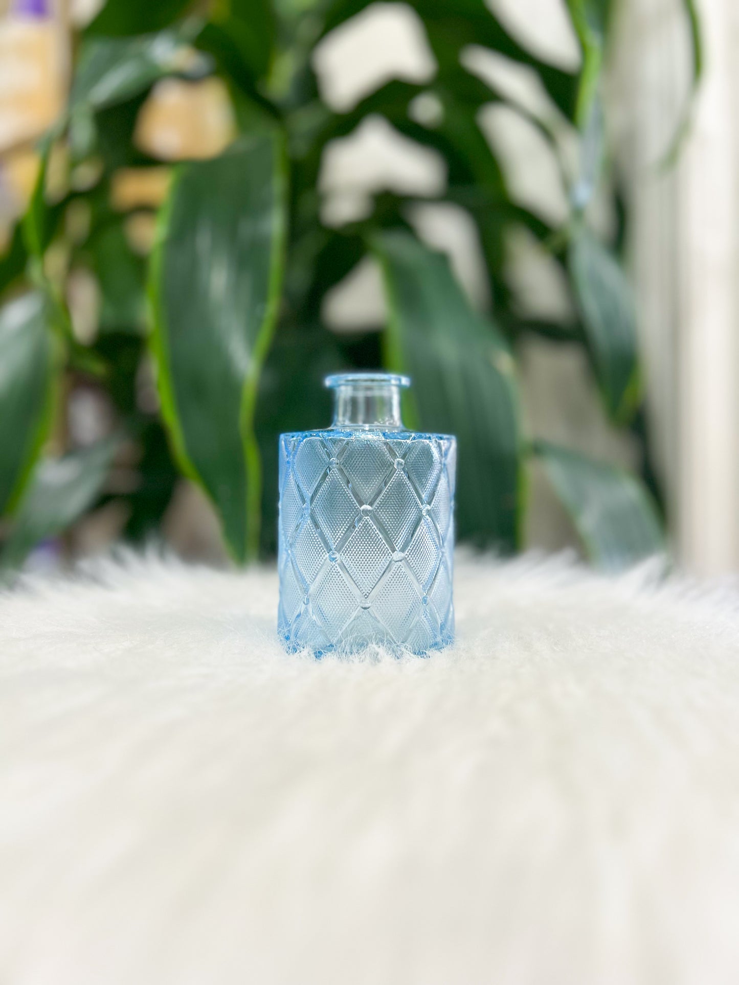 Blue Bud Vase