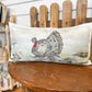 Ga Turkey Lumbar Pillow