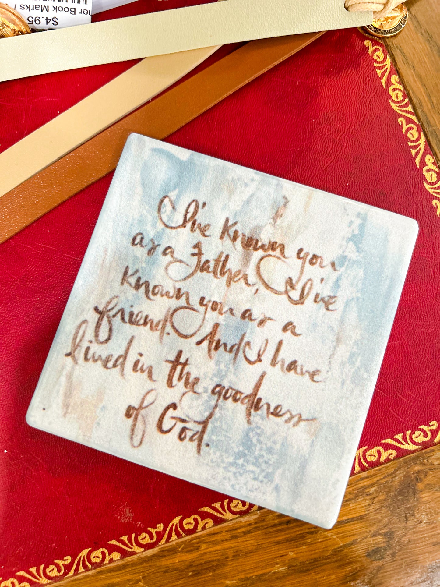 GA I've Known you Coaster