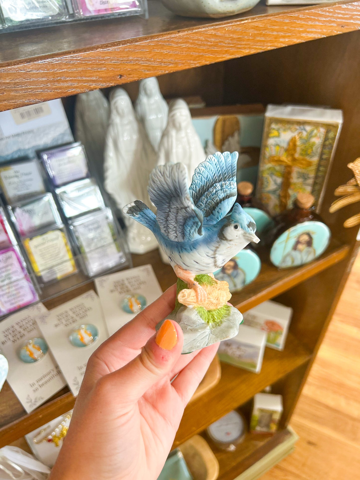 The Morning Visitor Figurine