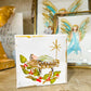 Gospel News 4X4 Baby Jesus in Manger Canvas Art