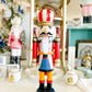 Vintage 19" Nutcracker- Fredrick