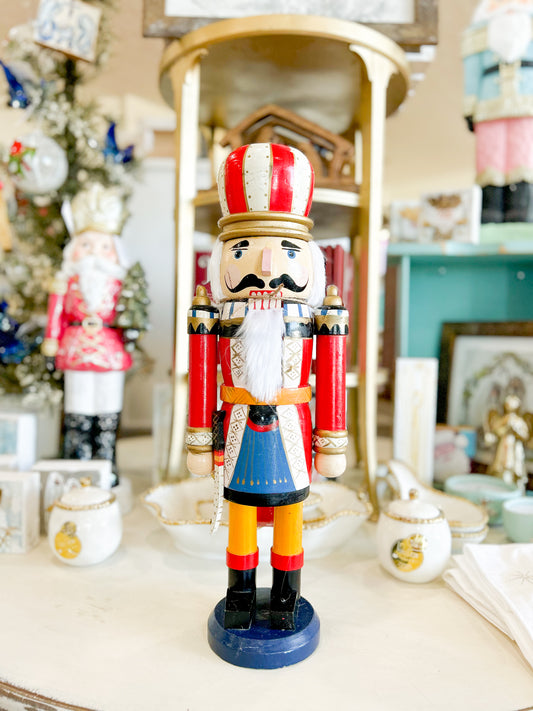 Vintage 19" Nutcracker- Fredrick