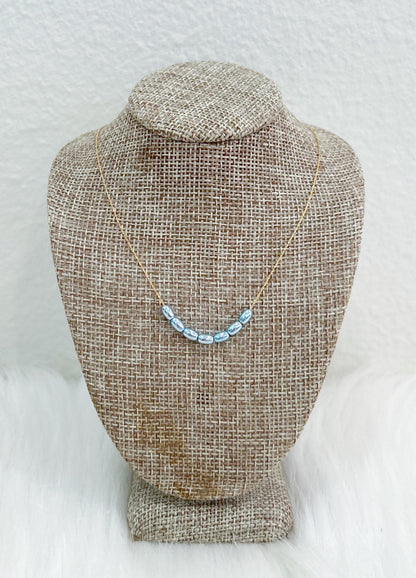 Beads of Pearls Necklace