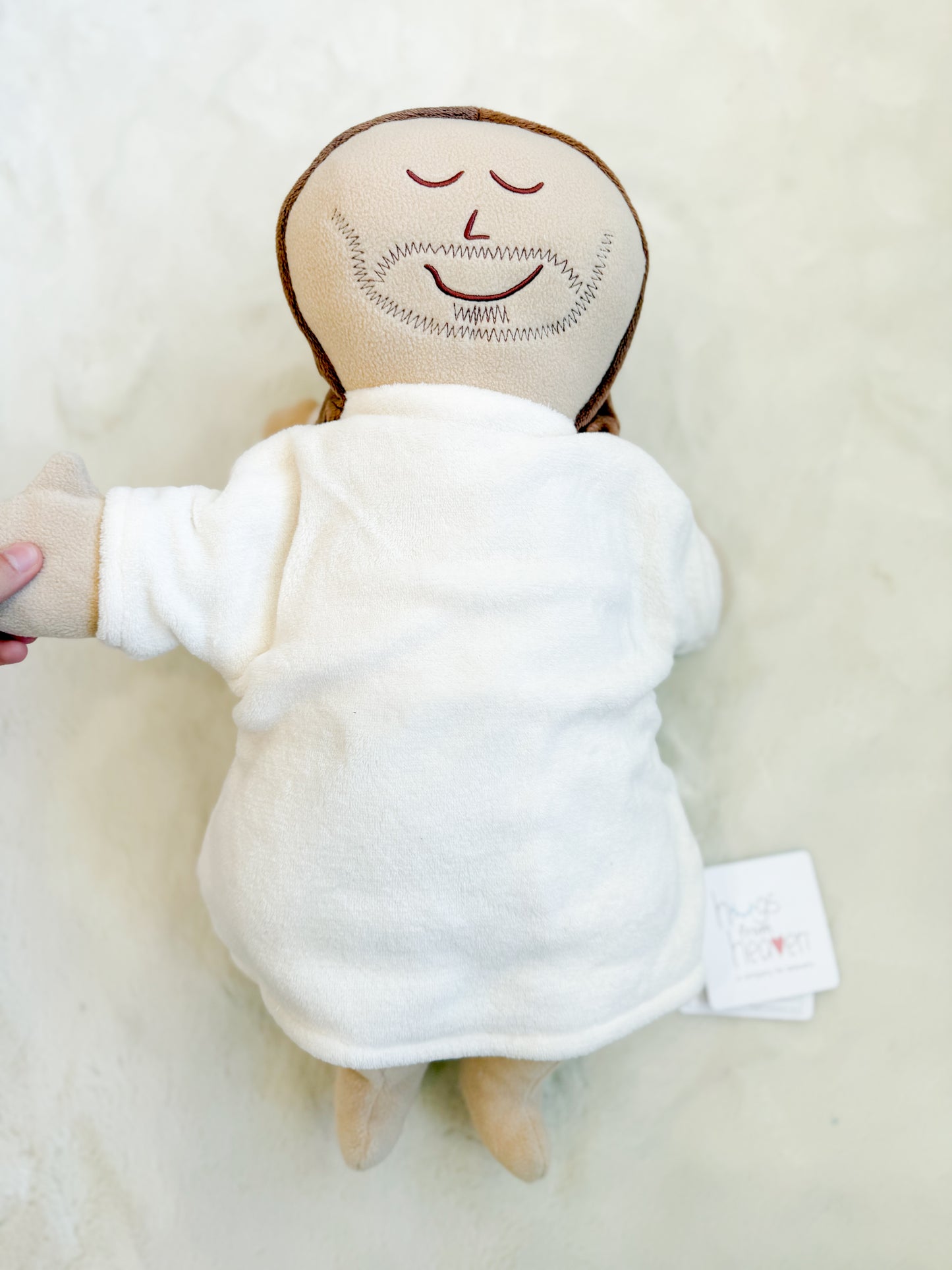 Large- Jesus Plush Prayer Pillow Doll