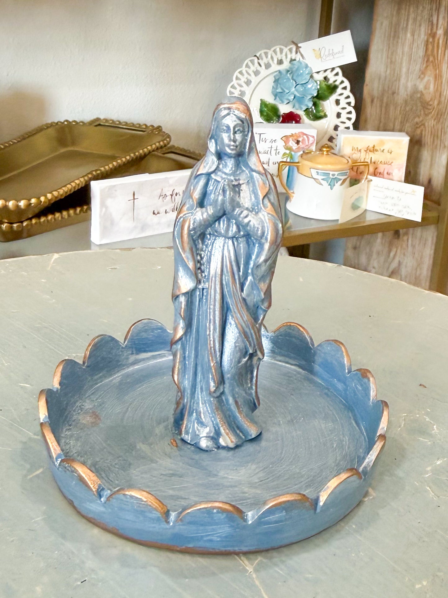 Mary’s Prayerful Keepsake