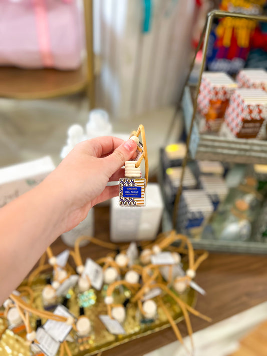 Blu Agave Bougie On-The-Go Car Freshener