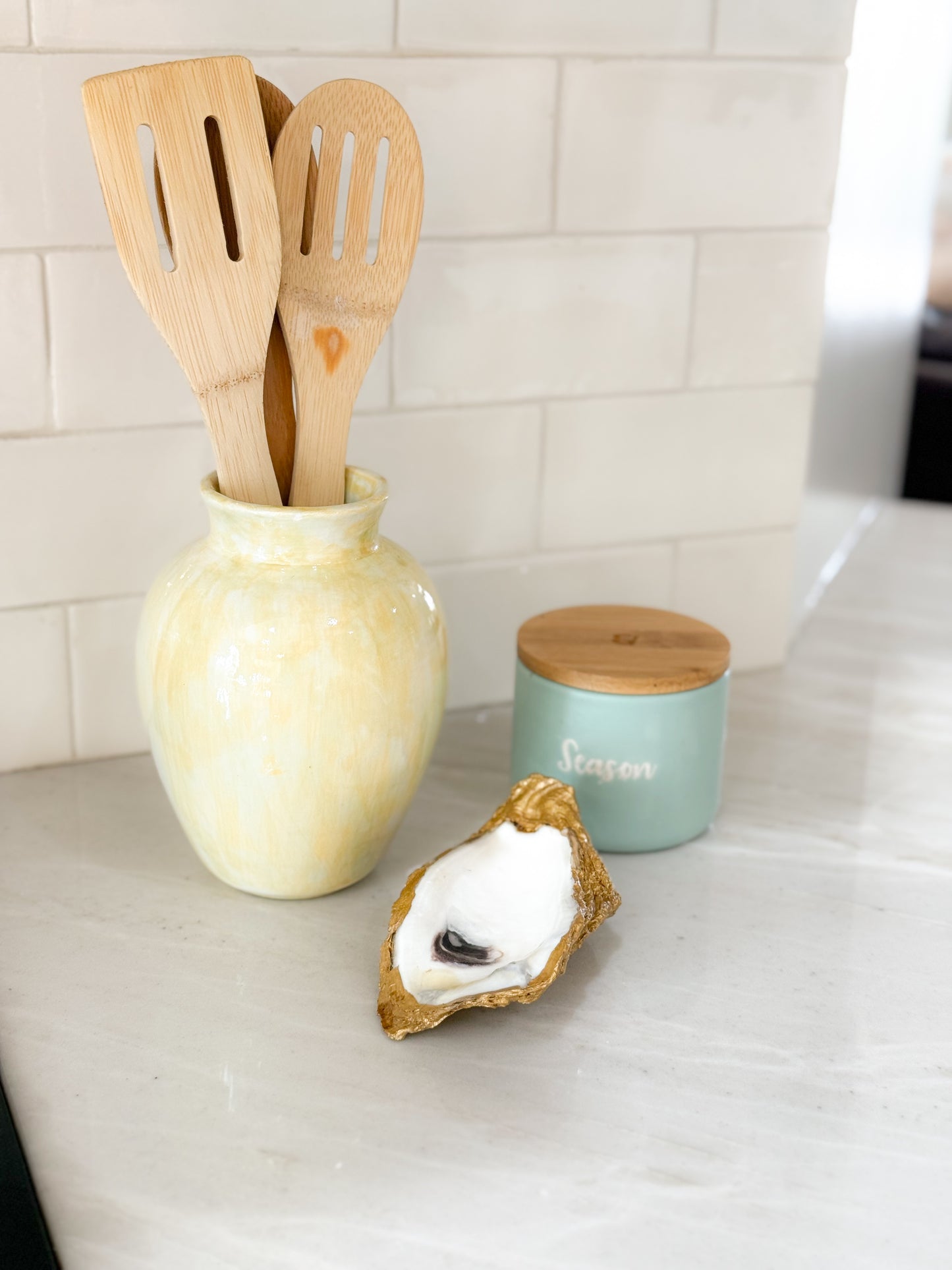 Magnolia Cream Vase