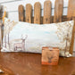 Ga Deer in Field Lumber Pillow
