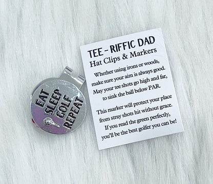Hat Clip & Tee Marker