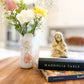 Elegant Florals Vintage Vase