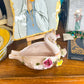 Painted Swan Trinket Dish