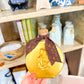 Abstract Praying Hands Holy Water Container-Chocolate Lace