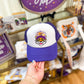 LSU Tiger Foam Trucker Hat