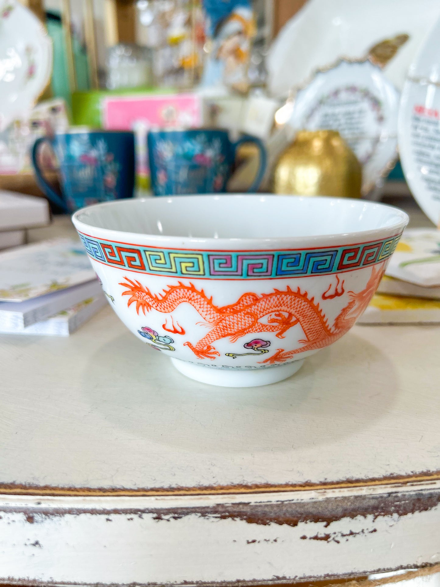 The Dragon Crest Bowl