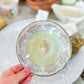 Eleanor’s Golden Prayer Plate