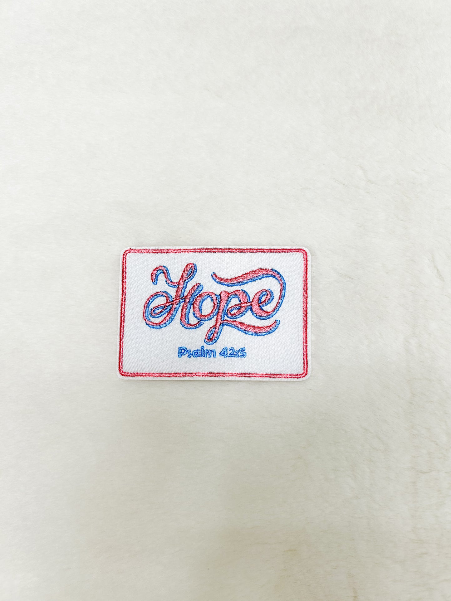 Patch-Hope Psalm 42:5
