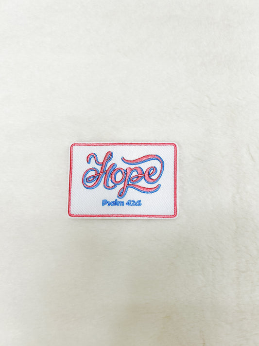 Patch-Hope Psalm 42:5