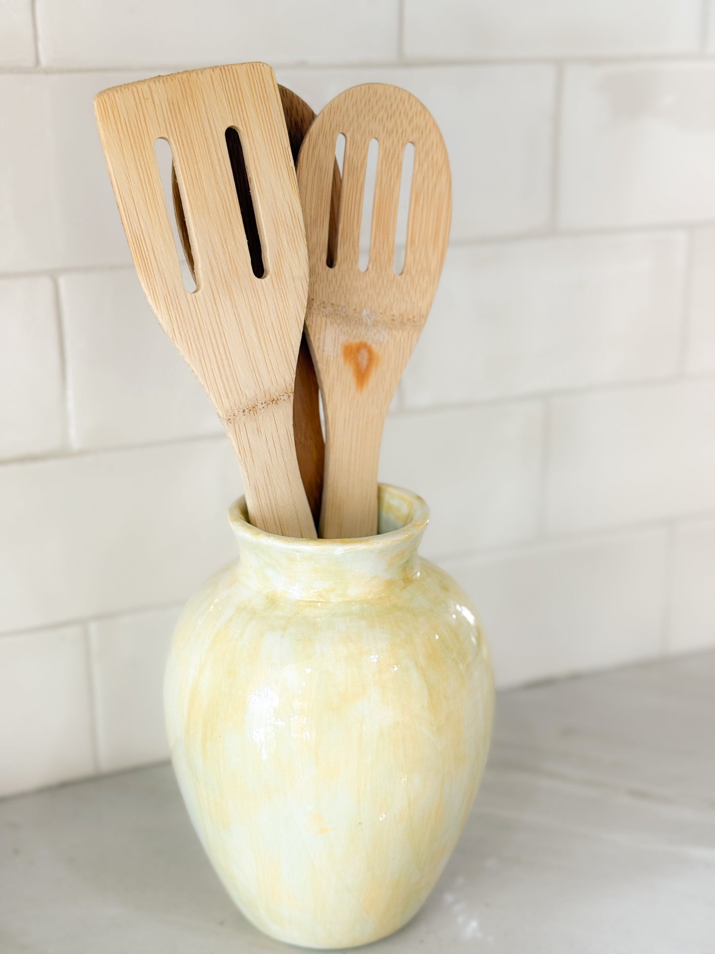 Magnolia Cream Vase