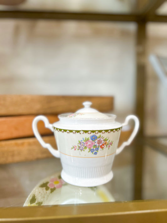 The Little Rose Sugar Bowl