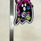 Patch- Black Sequin Ghost with Bow