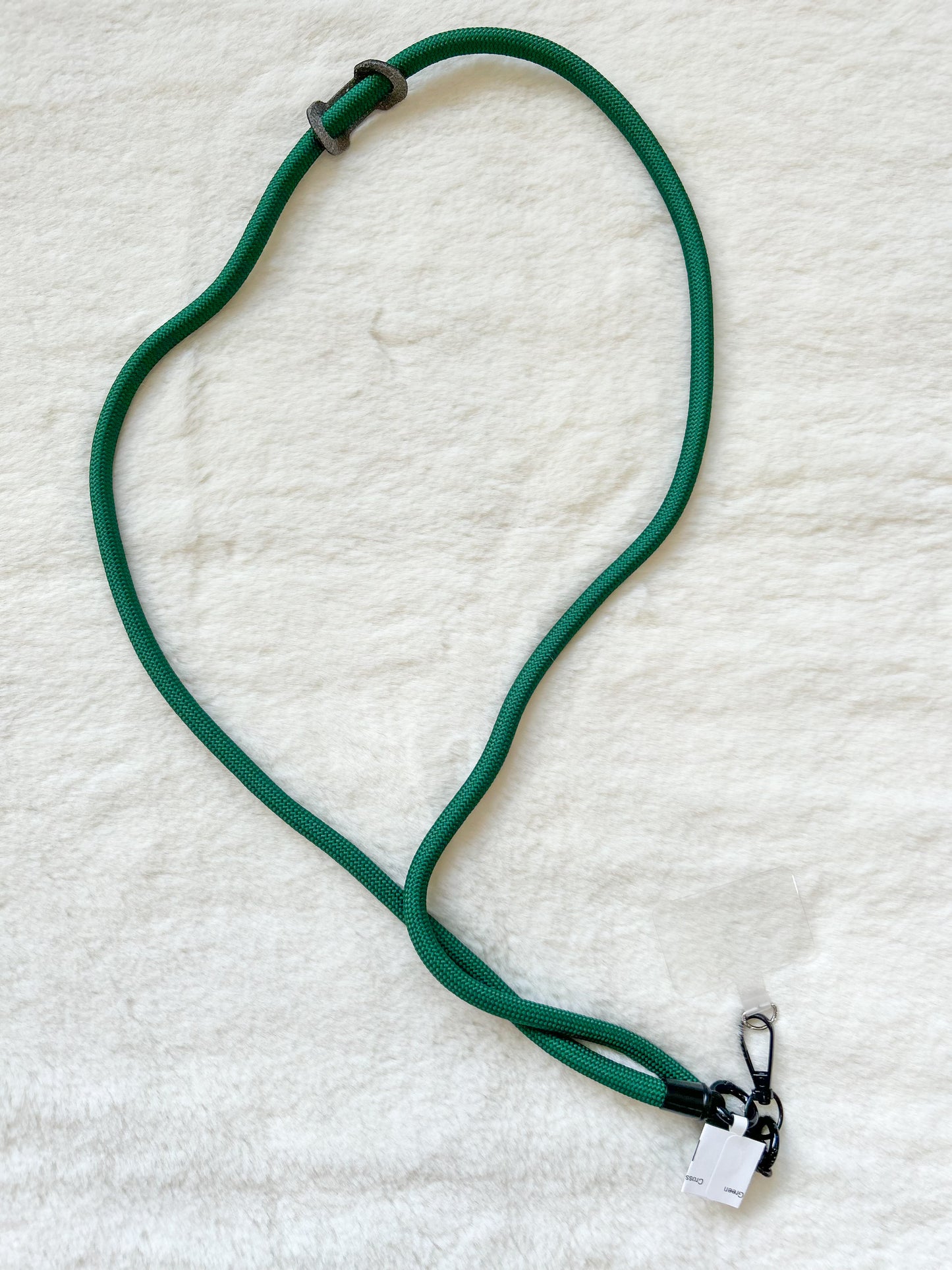 Crossbody Phone Strap- Green
