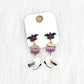 Drumbeat Boots Earrings
