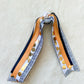Victory Pride Gold/White/Navy Streamer