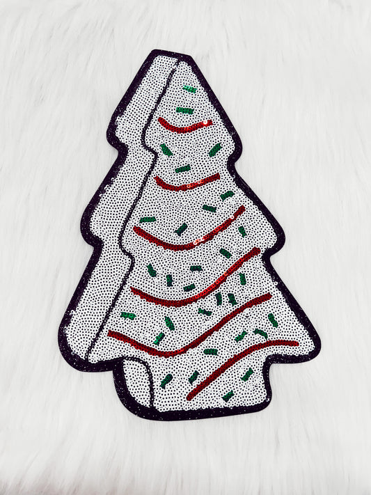 Patch- Little Debbie Christmas Tree