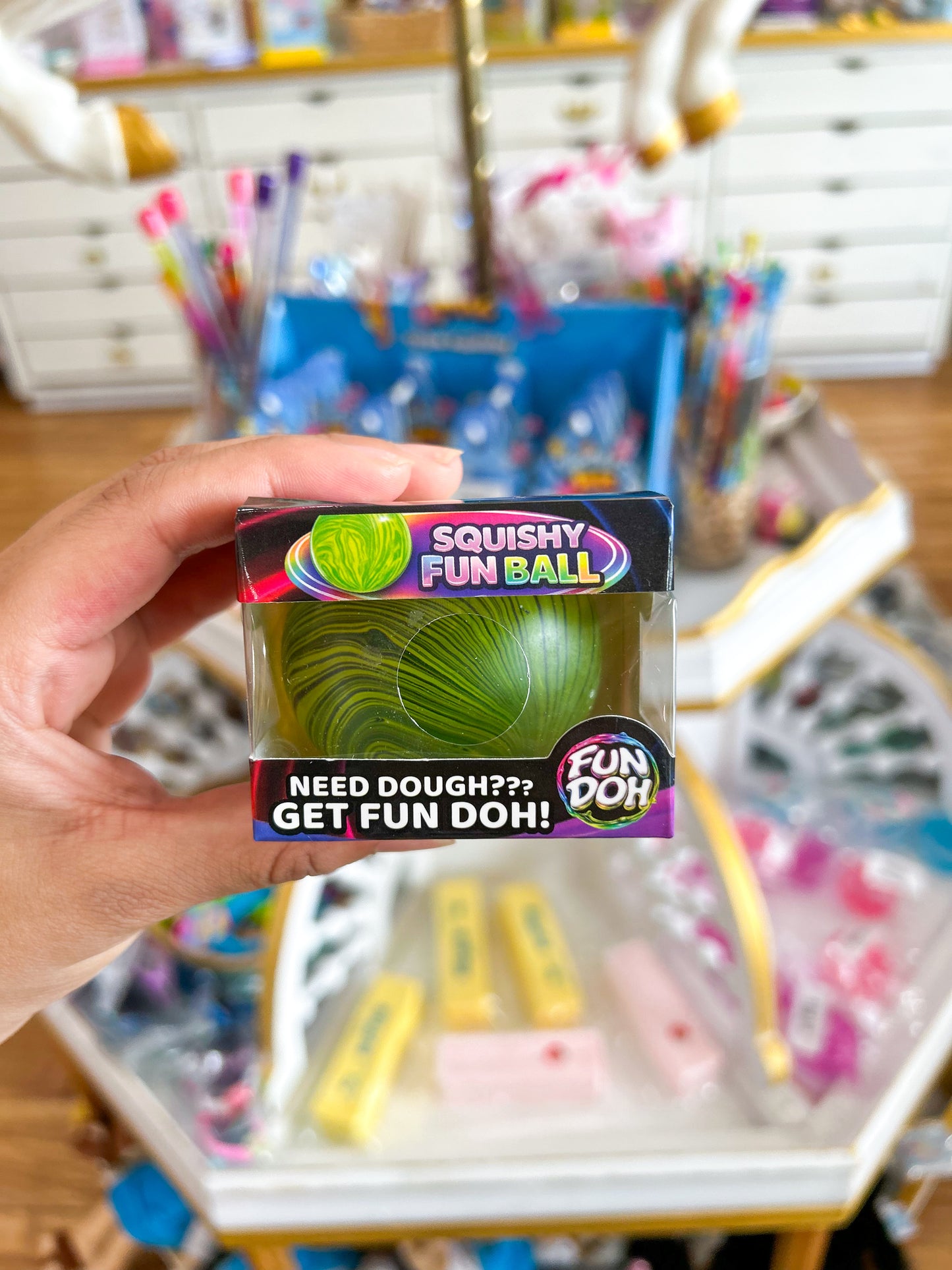 Fun Doh Squishy Ball