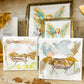 Gospel News 4X4 Away In The Manger Canvas Art