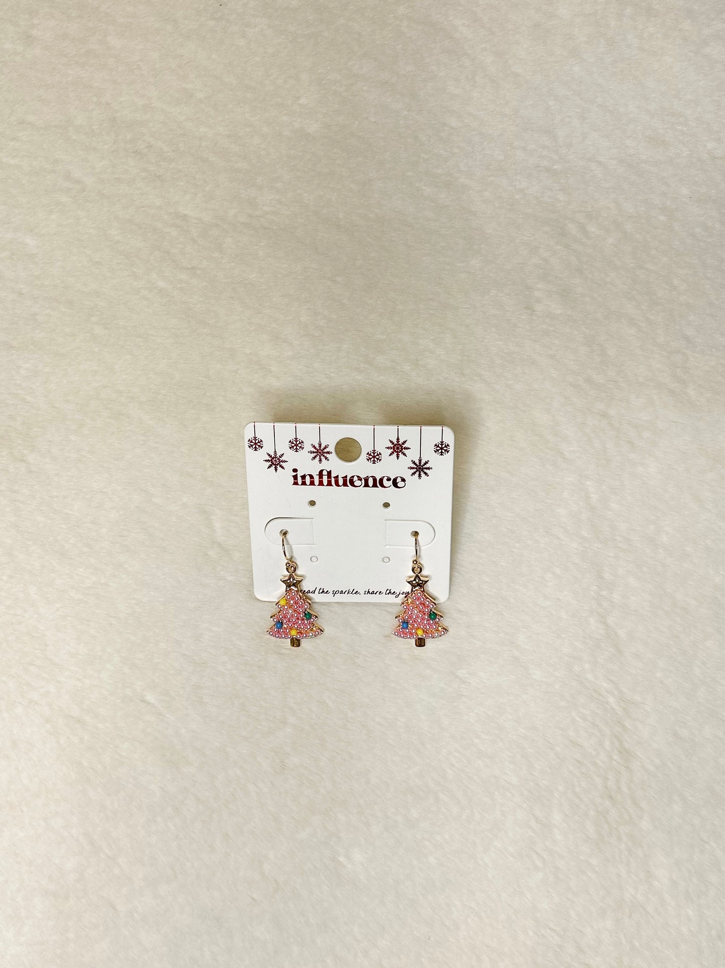 Evergreen Dreams Christmas Tree Earrings