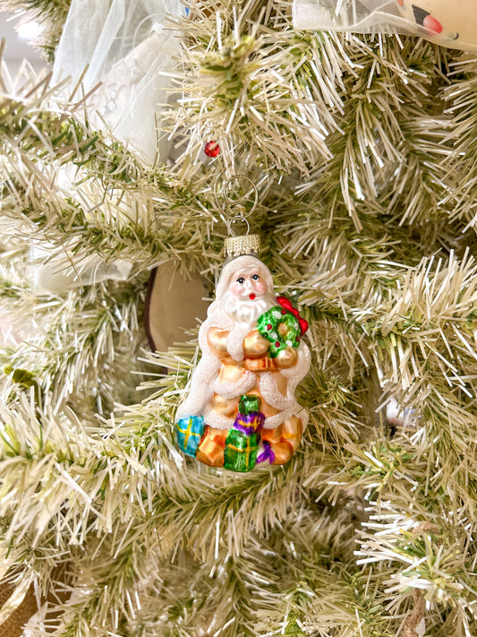 Old World Santa Ornament