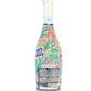 Beau Bottles Happy Birthday Floral- La Marca Edition Champagne Bottle Wrap