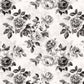 Beau Bottle Black and White Floral - La Marca Edition