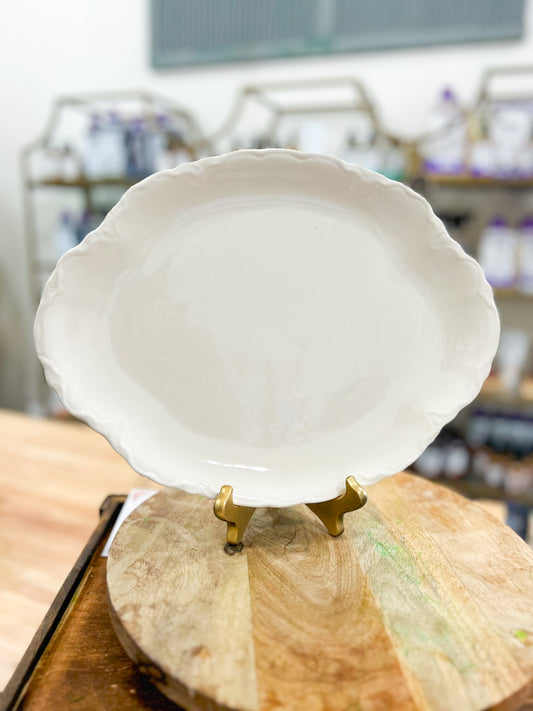The Good China Platter