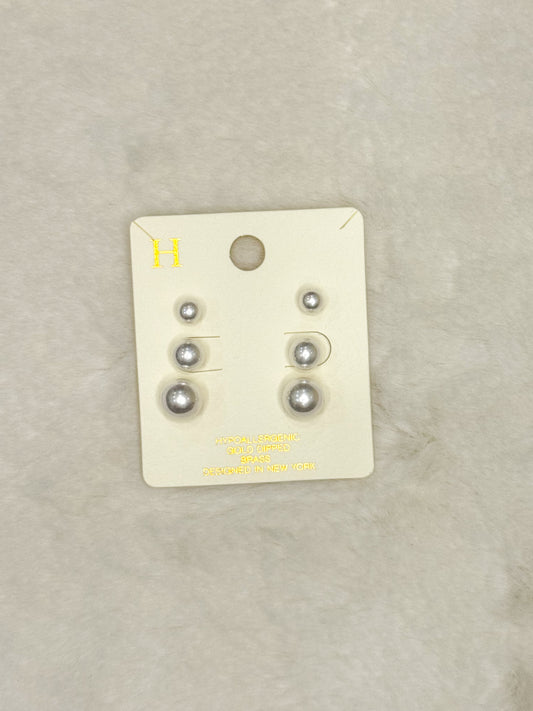 Free Spirit Pearl Earring Set