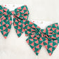 Christmas Hair Bow- Christmas Tree 4