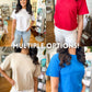 CT-3317Y Cotton Crew Neck Short Sleeve Cropped T-shirt