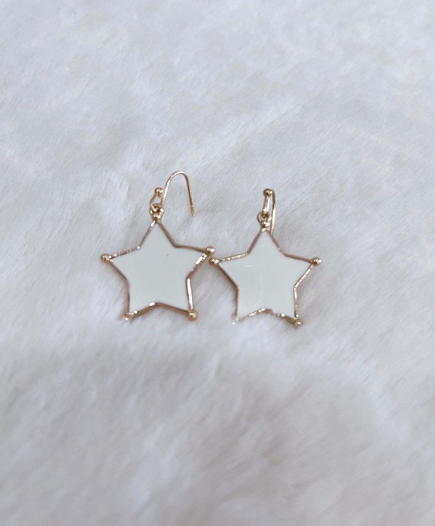 Star Dangle Earrings