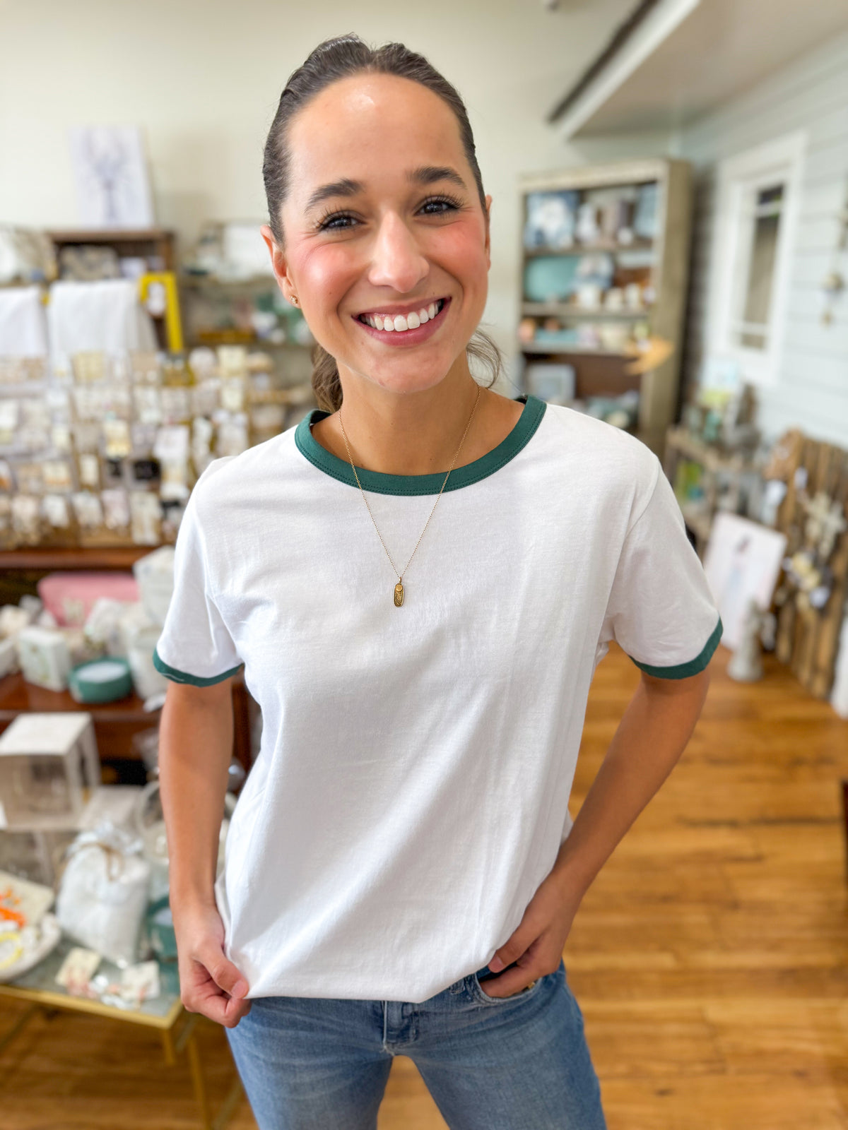 Ringer Tee