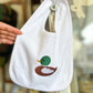 Big Duck Baby Bib