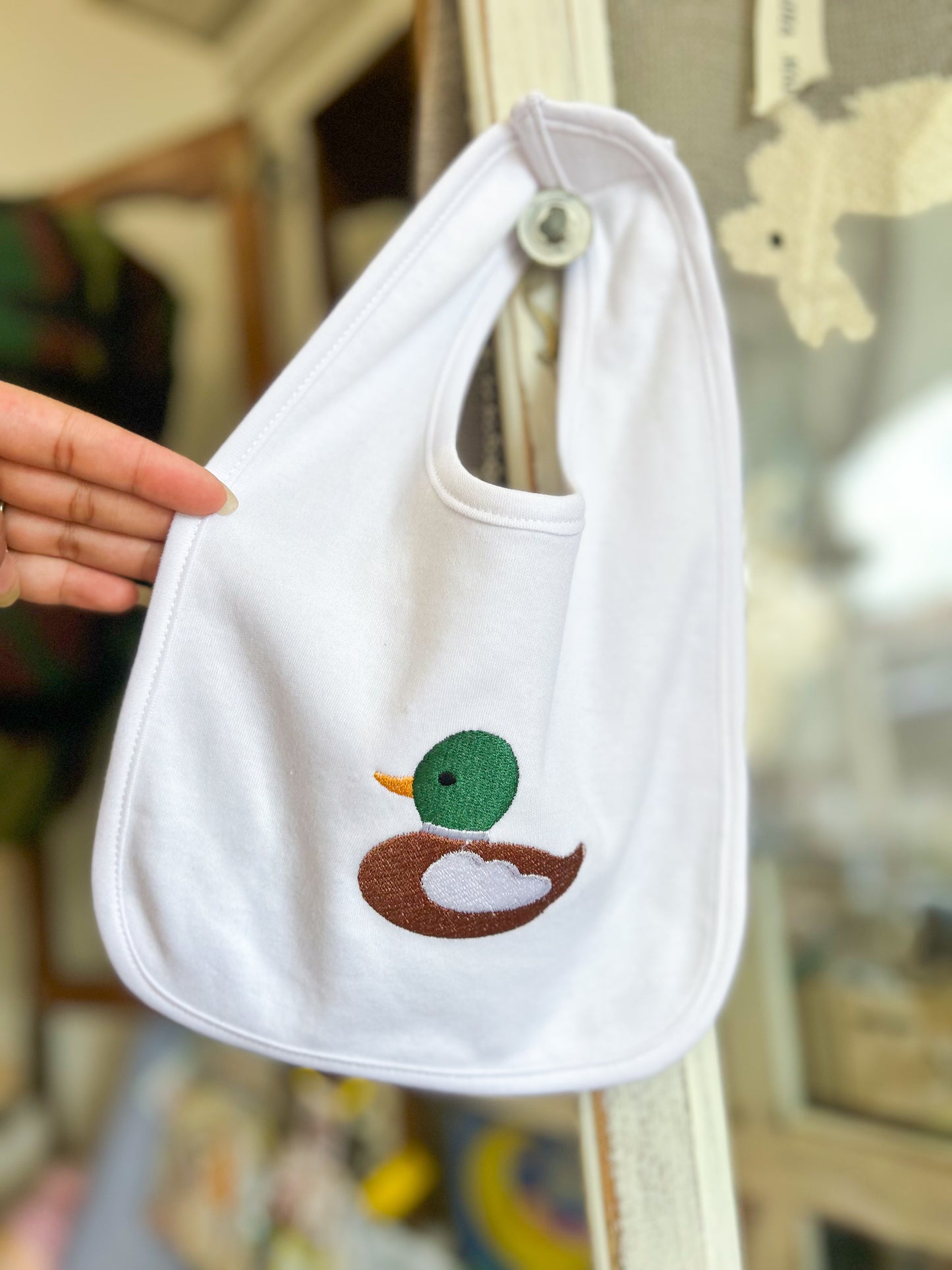 Big Duck Baby Bib