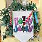 Holly Jolly Door Banner Pink/Green/Blue