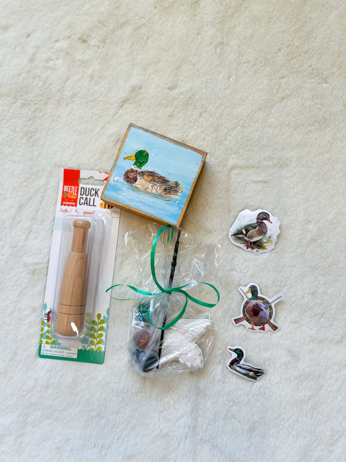Duck Season Paint Your Own Plaster Set